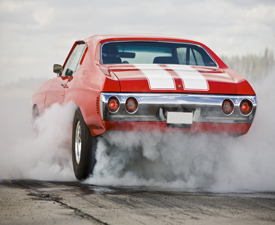 Pastor David Crank - Out Of Control Muscle Cars