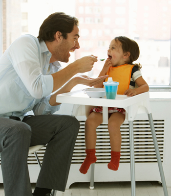 Get Out Of The High Chair!