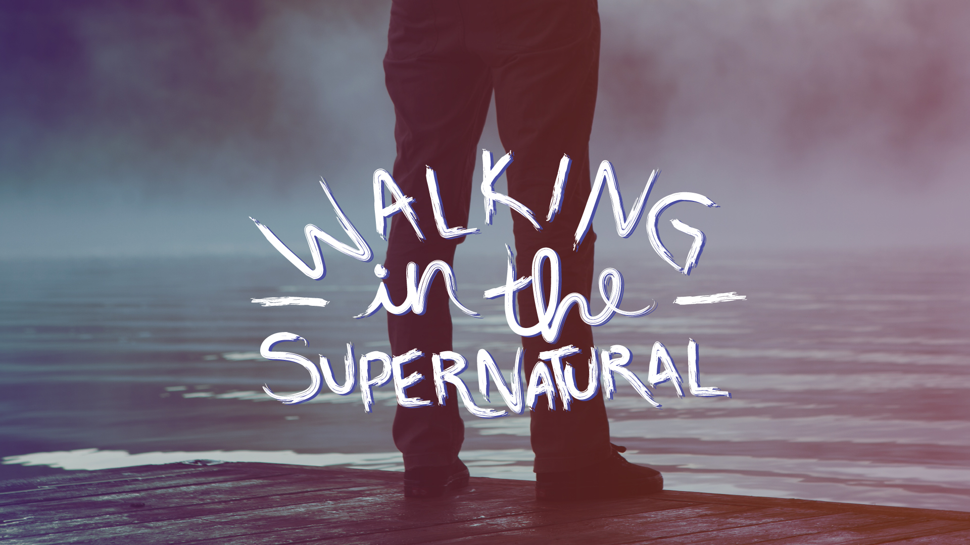 Walking In The Supernatural » DavidCrank.com