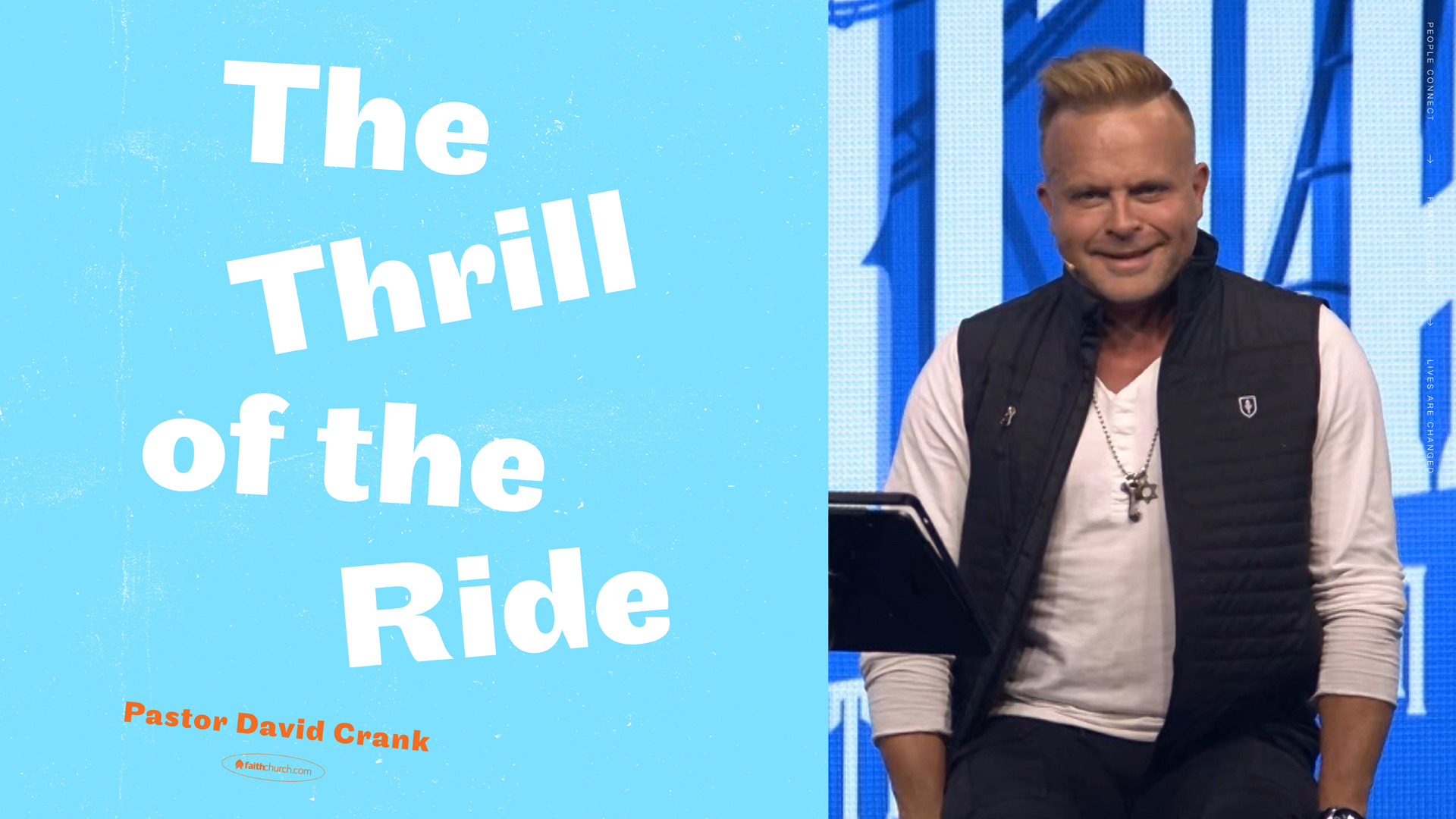 The Thrill Of The Ride DavidCrank