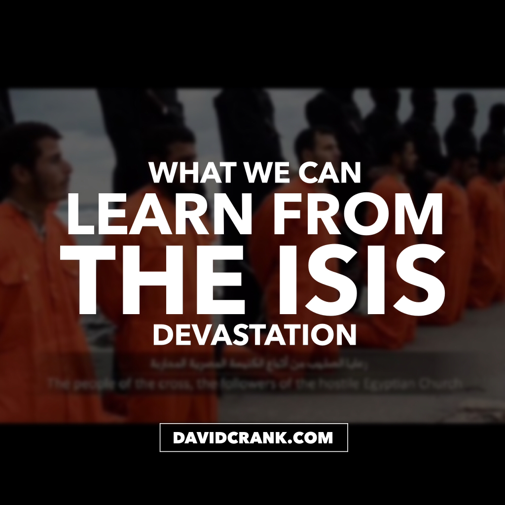 What We Can Learn From The ISIS Devestation